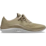 Crocs Men's LiteRide™ 360 Pacer Sneakers in Brown, Sizes 41-42: Experience World Class Comfort with Breathable Matlite™ Motion Straps for Everyday Wear and Stylish Support - Crocs