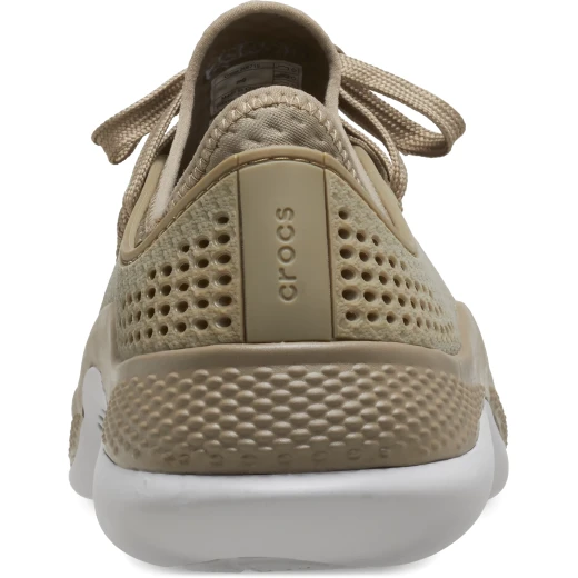 Crocs Men's LiteRide™ 360 Pacer Sneakers in Brown, Sizes 41-42: Experience World Class Comfort with Breathable Matlite™ Motion Straps for Everyday Wear and Stylish Support - Crocs - Image 5