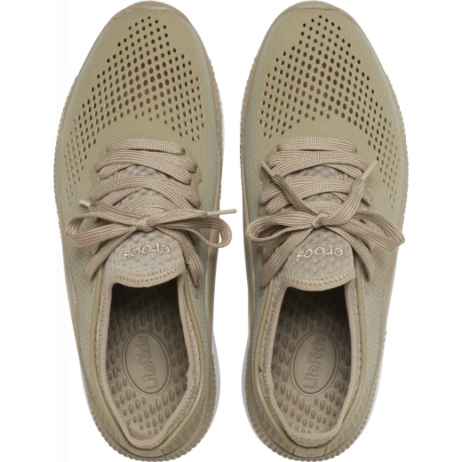 Crocs Men's LiteRide™ 360 Pacer Sneakers in Brown, Sizes 41-42: Experience World Class Comfort with Breathable Matlite™ Motion Straps for Everyday Wear and Stylish Support - Crocs - Image 7