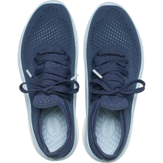 Crocs Men's LiteRide™ 360 Pacer Sneakers Navy Blue 46-47 Featuring Ultimate Comfort with LiteRide™ Foam Footbed for Support and Breathability with Matlite™ Motion Straps - Crocs - Image 3