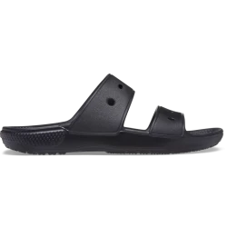 Crocs Classic Unisex Sandal Black Comfort 48-49 Lightweight Water Friendly Beach Pool Footwear with Jibbitz Charms Compatibility Original Croslite Foam Cushioning for All Day Wear