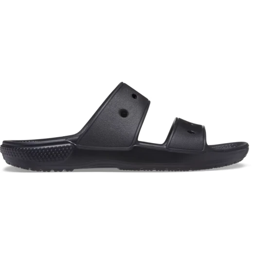 Crocs Classic Unisex Sandal Black Comfort 48-49 Lightweight Water Friendly Beach Pool Footwear with Jibbitz Charms Compatibility Original Croslite Foam Cushioning for All Day Wear - Crocs - Image 2