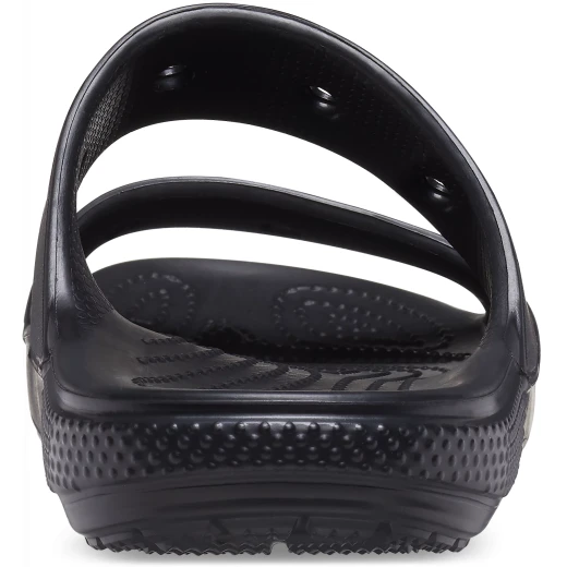 Crocs Classic Unisex Sandal Black Comfort 48-49 Lightweight Water Friendly Beach Pool Footwear with Jibbitz Charms Compatibility Original Croslite Foam Cushioning for All Day Wear - Crocs - Image 5