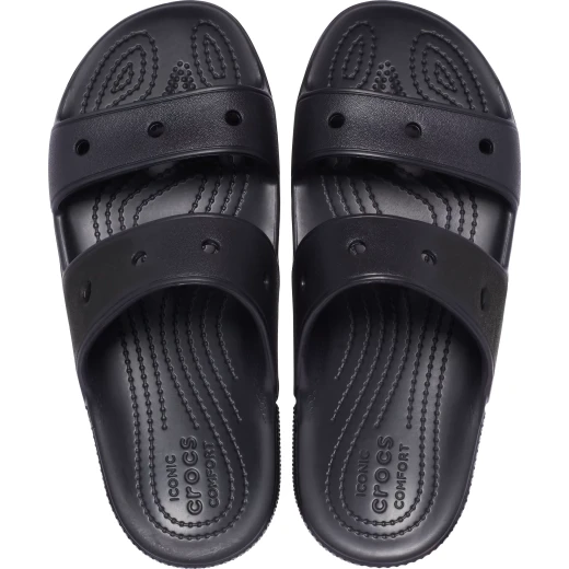 Crocs Classic Unisex Sandal Black Comfort 48-49 Lightweight Water Friendly Beach Pool Footwear with Jibbitz Charms Compatibility Original Croslite Foam Cushioning for All Day Wear - Crocs - Image 7