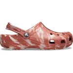 Crocs Classic Marbled Clog Unisex Lightweight Comfort Shoes Multicolor 42 43 - Crocs
