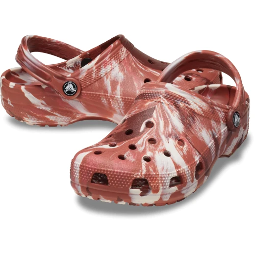 Crocs Classic Marbled Clog Unisex Comfort Shoes Multicolor Size 36 37 - Crocs - Image 24