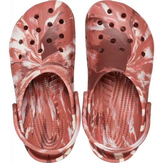 Crocs Classic Marbled Clog Unisex Comfort Shoes Multicolor Size 43 44 - Crocs - Image 7