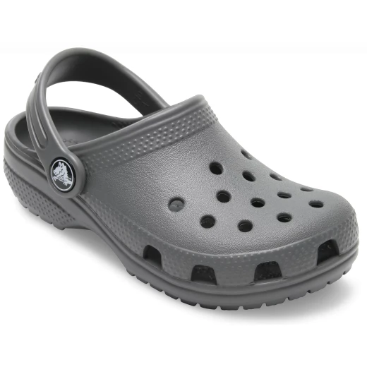 Crocs Toddler Classic Clog Grey 19 20 Lightweight Comfort Shoes - Crocs - Image 3