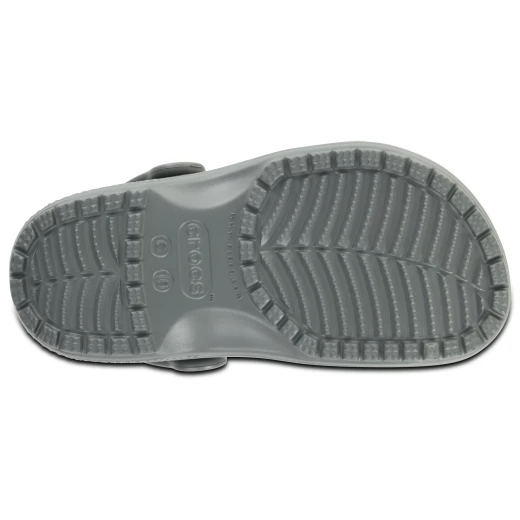 Crocs Toddlers' Classic Clog Grey 25 26 Lightweight Comfort Shoes - Crocs - Image 6