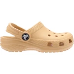 Crocs Toddlers Classic Clog Brown 19 20 Comfortable Slip On Shoes - Crocs