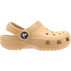 Crocs Toddlers Classic Clog Brown 19 20 Comfortable Slip On Shoes