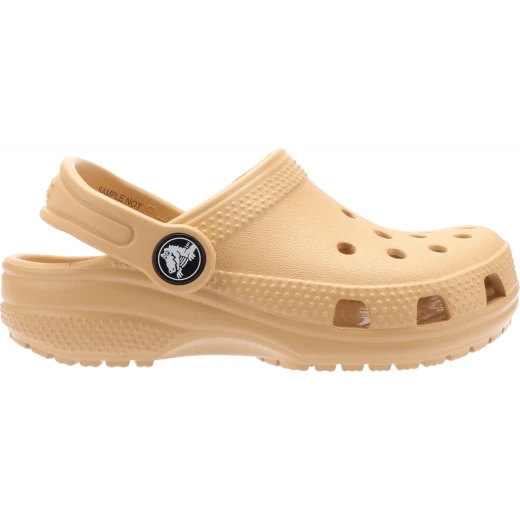 Crocs Toddlers Classic Clog Brown 19 20 Comfortable Slip On Shoes - Crocs - Image 2