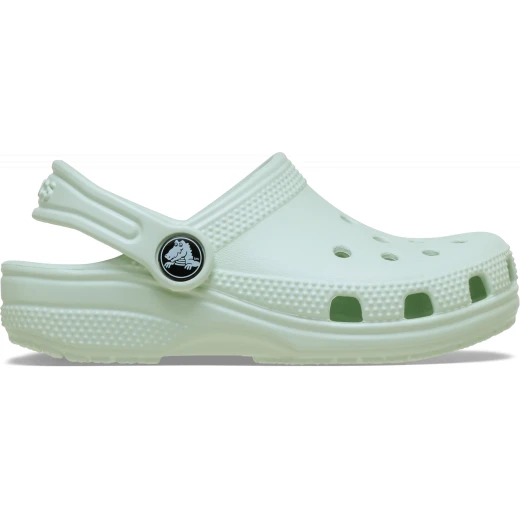Crocs Toddlers' Classic Clog Green Lightweight Comfort Support 19 20 Ventilation Holes for Jibbitz Charms Easy On Easy Off Durable Croslite Material Toddler Shoes - Crocs - Image 2