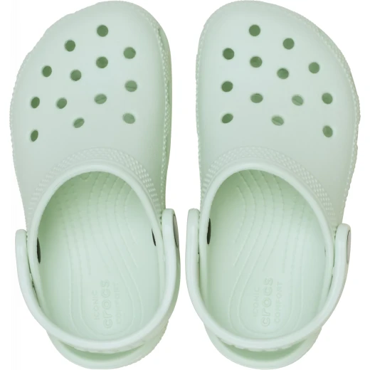 Crocs Toddlers' Classic Clog Green 20 21 Lightweight Comfort Shoes - Crocs - Image 4