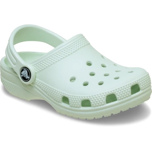 Crocs Toddlers' Classic Clog Green Lightweight Comfort Support 19 20 Ventilation Holes for Jibbitz Charms Easy On Easy Off Durable Croslite Material Toddler Shoes - Crocs - Image 8
