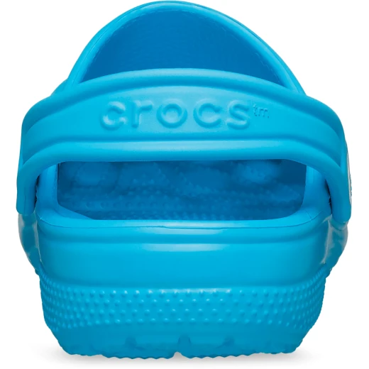 Crocs Toddler Classic Clog Blue 19 20 Comfortable Lightweight Shoes - Crocs - Image 4