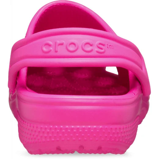Crocs Toddlers Classic Clog Pink 25 26 Comfortable Lightweight Shoes - Crocs - Image 5