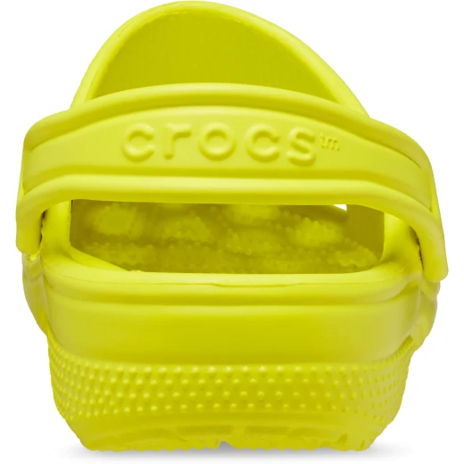 شبشب كروكس كلاسيك للأطفال باللون الأخضر مقاس 22 23 مريح وخفيف الوزن - كروكس - Image 24
