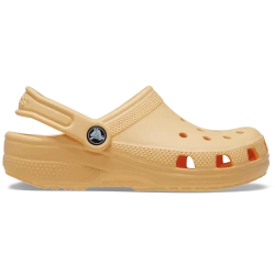 Crocs Toddlers' Classic Clog Orange Lightweight Comfort 20 21
