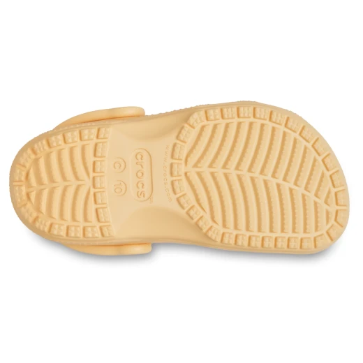 Crocs Toddler Classic Clog Orange 25 26 Comfortable Slip On Shoes - Crocs - Image 6
