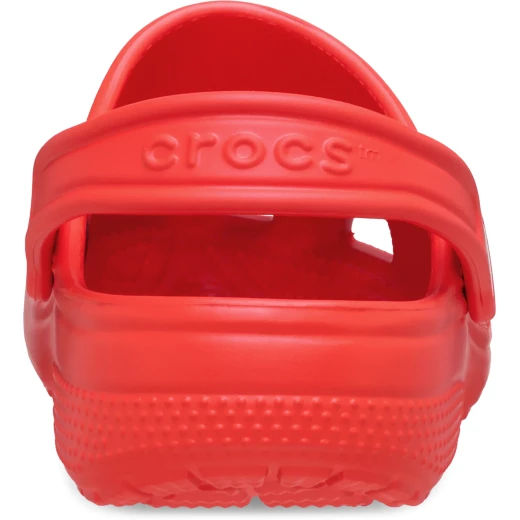 Crocs Toddlers' Classic Clog Red 22 23 Lightweight Comfort Shoes - Crocs - Image 5