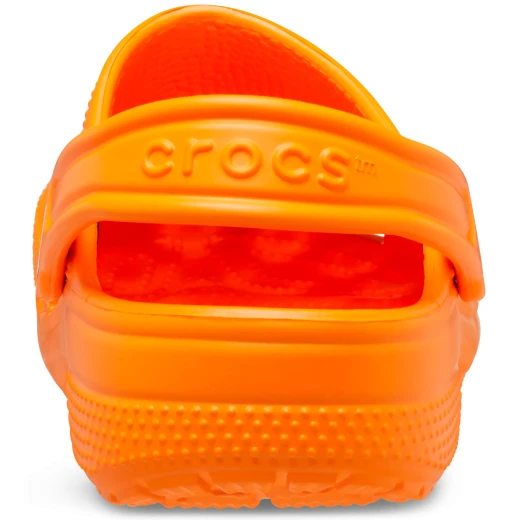 Crocs Toddlers Classic Clog Orange 19 20 Lightweight Comfort - Crocs - Image 14