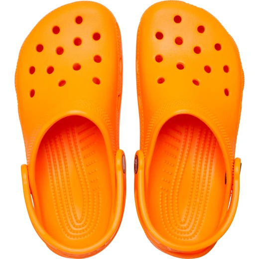 Crocs Toddlers Classic Clog Orange 22 23 Lightweight Comfort Shoes - Crocs - Image 19