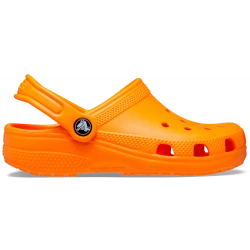 Crocs Toddlers Classic Clog Orange 19 20 Lightweight Comfort