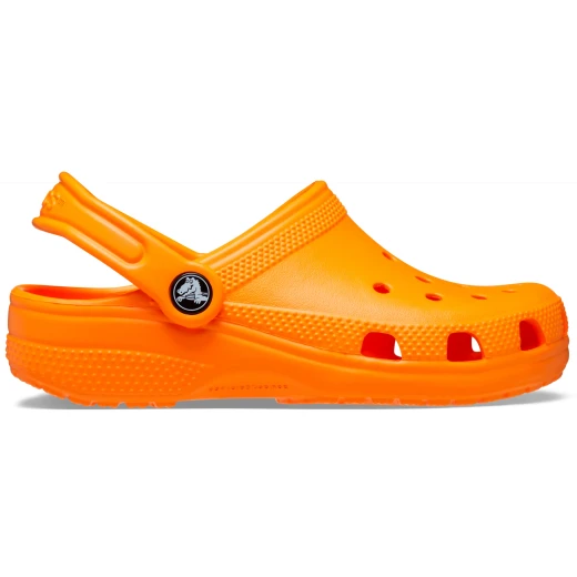 Crocs Toddlers Classic Clog Orange 19 20 Lightweight Comfort - Crocs - Image 2