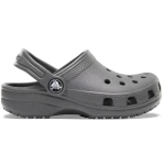 Crocs Kids Classic Clog Grey 32 33 Lightweight Comfortable Shoes - Crocs