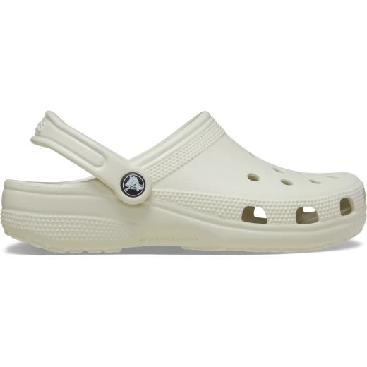 Crocs Kids' Classic Clog Beige Comfortable Lightweight Shoes Sizes 30 31 Easy On and Off with Croslite Material Molded Design for All Day Comfort Customizable with Jibbitz Charms - Crocs - Image 2