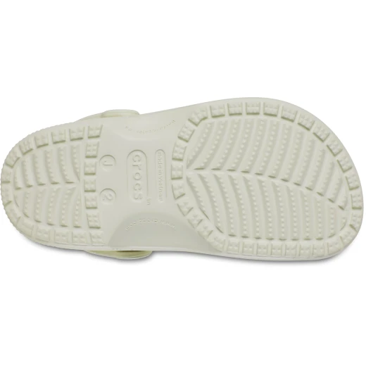 Crocs Kids' Classic Clog Beige Comfortable Lightweight Slip On Shoes with Ventilation Holes for Jibbitz Charms Sizes 34 35 Durable Croslite Material for All Day Comfort - Crocs - Image 6