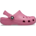 Crocs Kids Classic Clog Lightweight Comfortable Slip On Shoes Pink Size 28-29 - Crocs