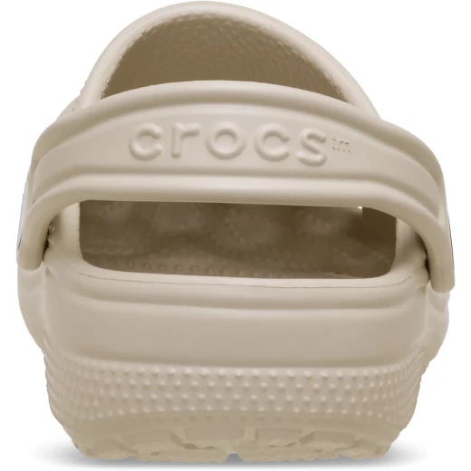 شبشب كروكس كلاسيك للأطفال بيج مريح وخفيف الوزن سهل الارتداء مقاس 33 34 قابل للتخصيص بزخارف جيبتز مثالي للارتداء اليومي - كروكس - Image 5
