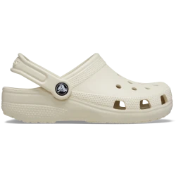 Crocs Kids Classic Clog Beige Comfortable Lightweight Shoes Size 29 30
