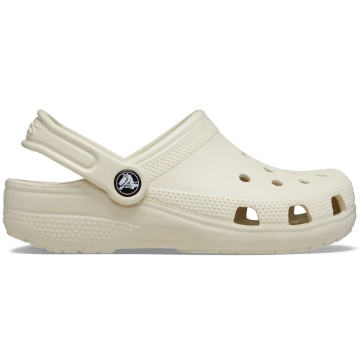 Crocs Kids Classic Clog Beige Comfortable Lightweight Shoes Size 29 30 - Crocs - Image 6