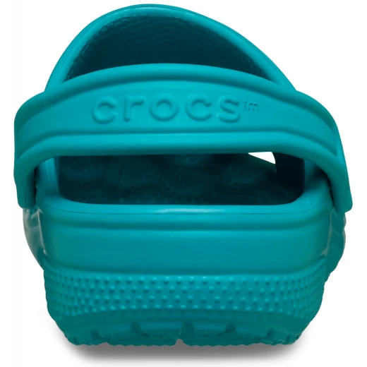 Crocs Kids Classic Clog Blue Comfortable Lightweight Shoes Size 29 30 Easy On Easy Off Design Ventilation Holes Accommodate Jibbitz Charms - Crocs - Image 4