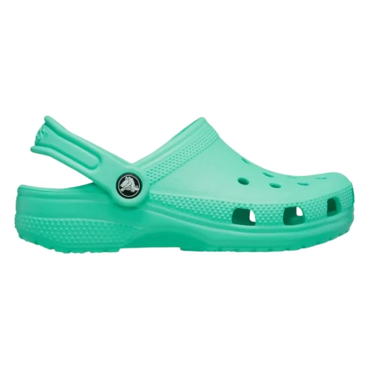 Crocs Kids Classic Clog Green Lightweight Comfortable Slip On Shoes Sizes 36 37 Customizable with Jibbitz Charms Perfect for Everyday Wear
