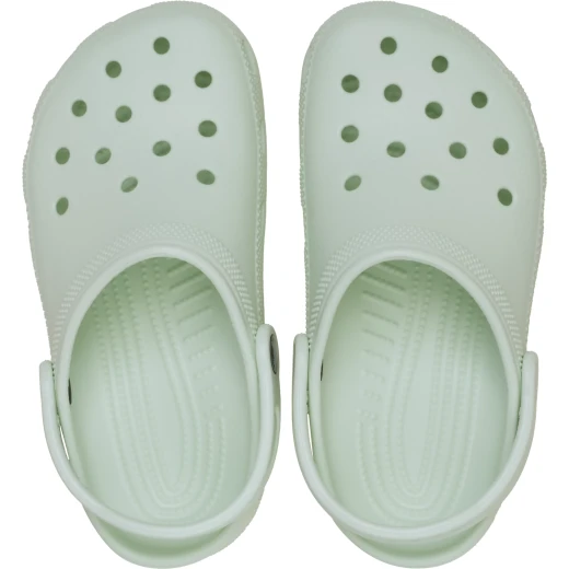 Crocs Kids' Classic Clog Green Lightweight Comfort Shoes Sizes 36 37 for Toddlers Easy On/Off Design with Ventilation Holes for Jibbitz Charms Durable Croslite Material - Crocs - Image 4