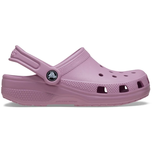 Crocs Kids' Classic Clog Purple Comfort Lightweight Shoes Sizes 29 30 Easy On Easy Off Durable Croslite Material Ventilation Holes for Jibbitz Charms - Crocs - Image 2