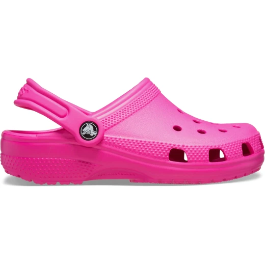 Crocs Kids Classic Clog Pink Comfortable Lightweight Versatile Slip On Clogs Size 37 38 Featuring Croslite Material Ventilation Holes Accommodate Jibbitz Charms - Crocs - Image 8