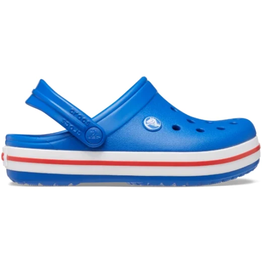 Crocs Toddlers Crocband Clog Royal Blue Lightweight Comfortable All Season Shoes for Boys Sizes 19 20 Perfect for Active Adventures Durable and Easy to Clean - Crocs - Image 2