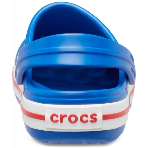 Crocs Toddlers Crocband Clog Royal Blue Lightweight Comfort 25 26 - Crocs - Image 4