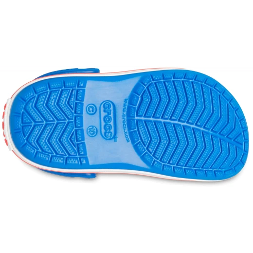 Crocs Toddlers Crocband Clog Royal Blue and Red Comfortable All Season Shoes for Active Boys Sizes 22 23 Lightweight Design Perfect for Adventure - Crocs - Image 5