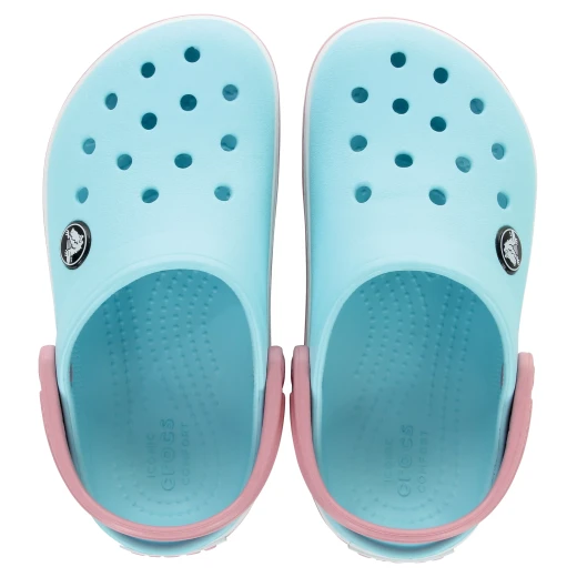 Crocs Crocband Clog Kids' Shoes Blue Lightweight Comfort 32 33 - Crocs - Image 19