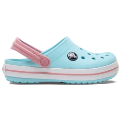 Crocs Crocband Clog Kids' Shoes Blue Lightweight Comfort 32 33