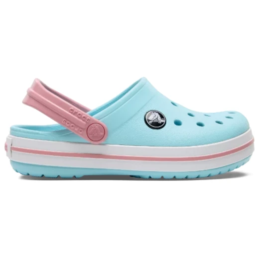 Crocs Crocband Clog Kids' Shoes Blue Lightweight Comfort 32 33 - Crocs - Image 2