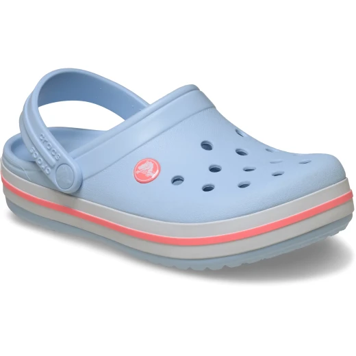 Crocs Kids' Crocband Clog Blue Lightweight Comfortable Slip On Sandals For Children Sizes 34 35 Perfect For Everyday Wear And Water Activities Durable And Stylish Footwear - Crocs - Image 3