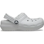 Crocs Toddlers Classic Lined Clog Grey 19 20 Comfortable Winter Shoes - Crocs