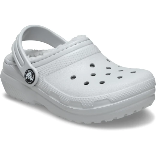Crocs Toddlers Classic Lined Clog Grey 19 20 Comfortable Winter Shoes - Crocs - Image 3